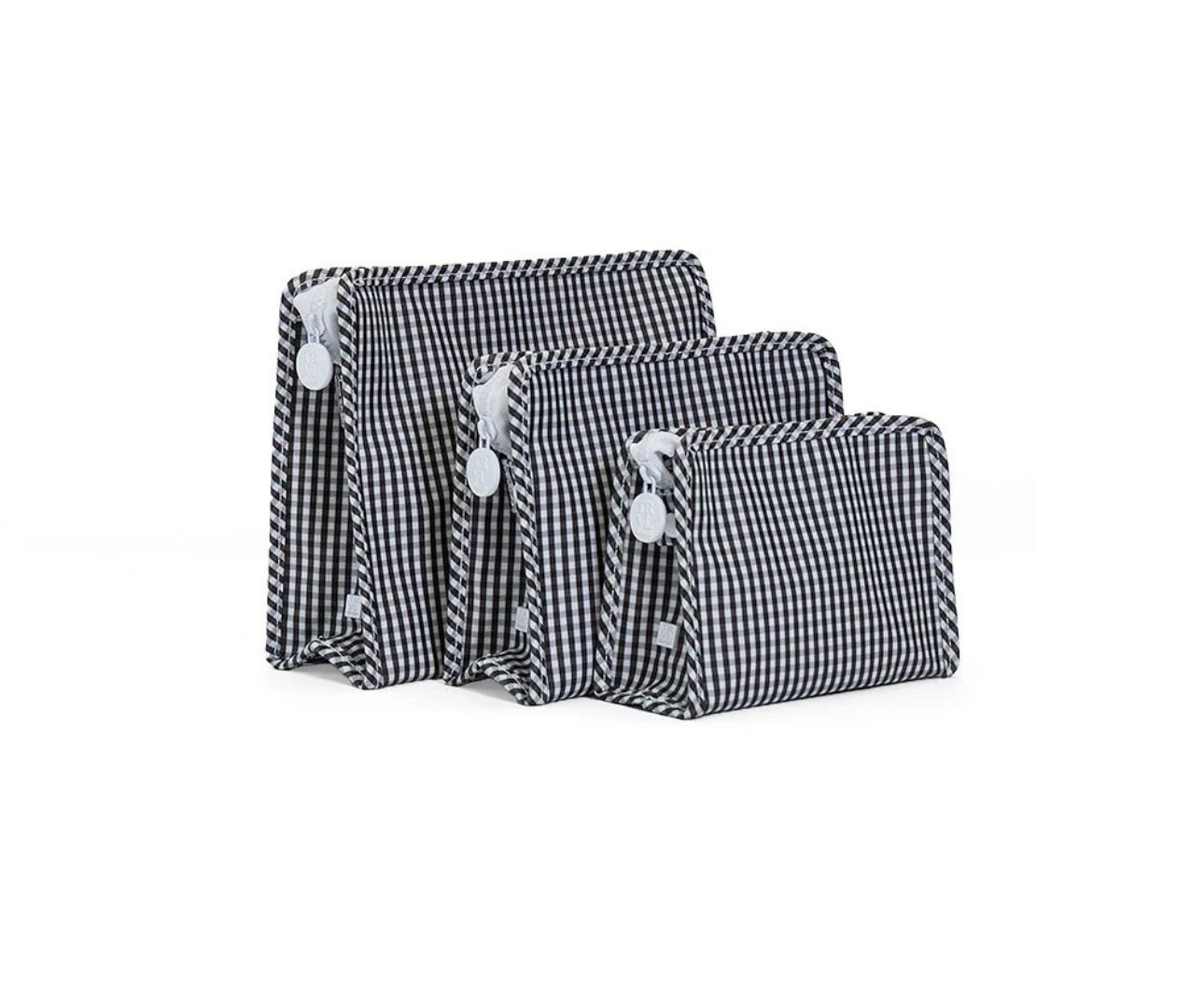 TRVl Roadie Large- Gingham Black
