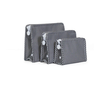 TRVl Roadie Large- Gingham Black