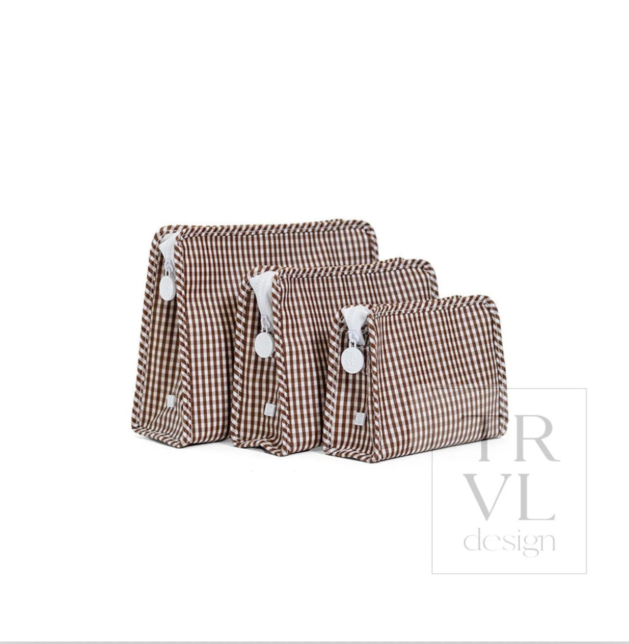 TRVL Roadie Small-Gingham Coco
