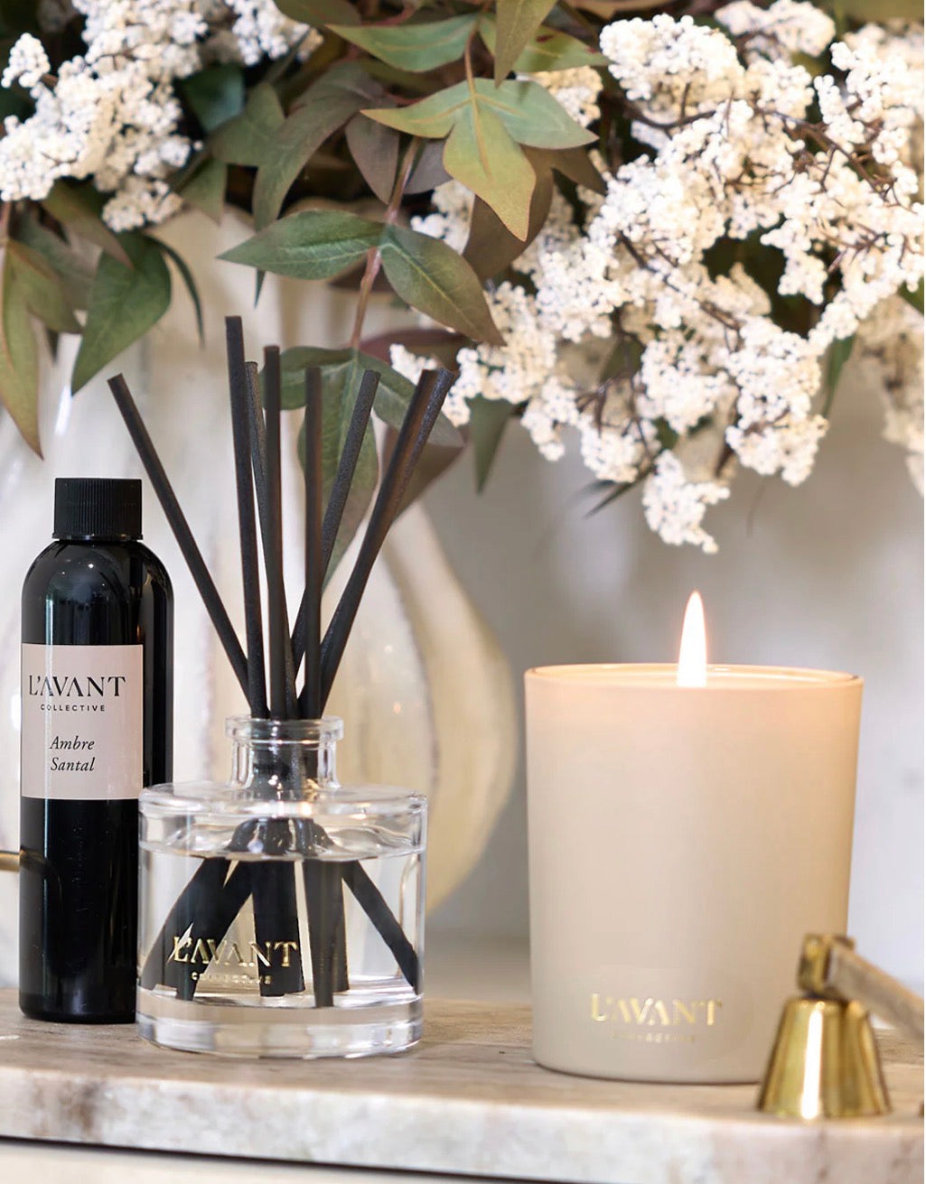 L’AVANT Reed Diffuser- Ambre Santal
