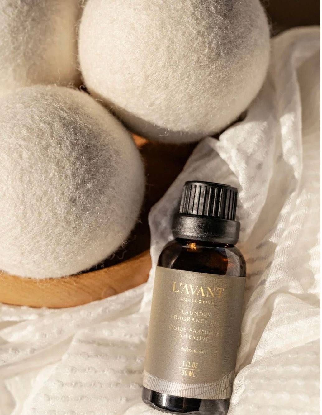 L’AVANT Laundry Oil Ambre Santal