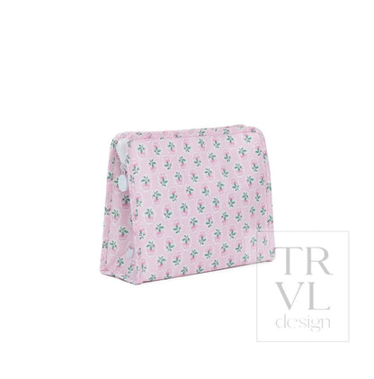 TRVL Large Roadie-Petite Fleur Pink