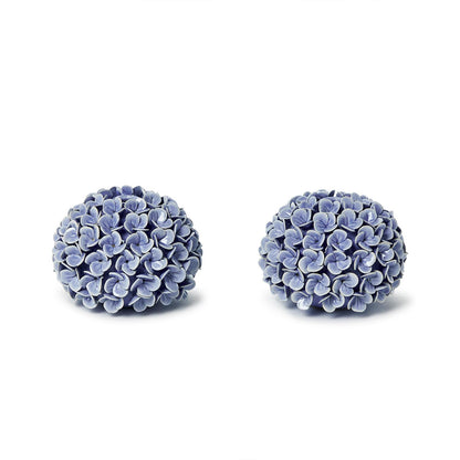 Hydrangea Flower Bud Vases / Taper Candle Holder