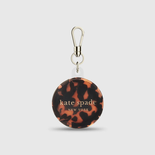 Kate Spade Tortoise AirTag Case