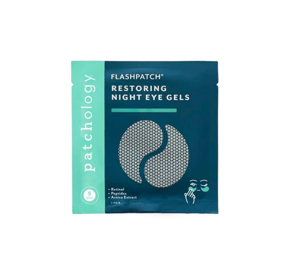Flash patch Restoring Night Eye Gels- Single pack