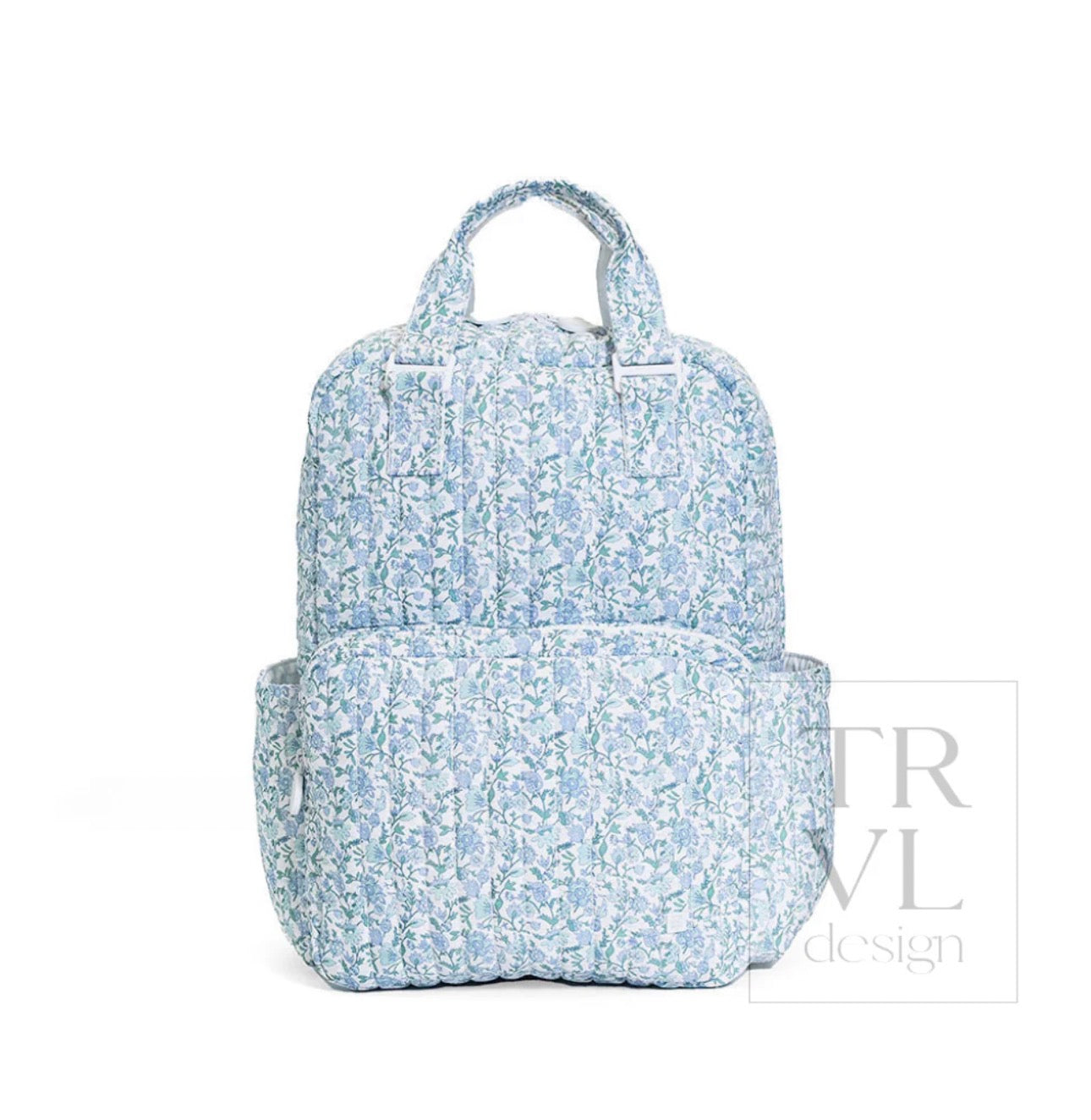 TRVL Quilted All You Need Bag-Hamptons Floral