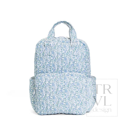 TRVL Quilted All You Need Bag-Hamptons Floral