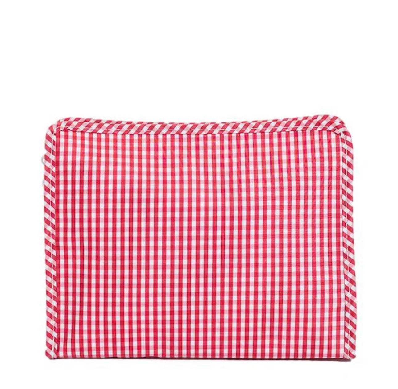 TRVL Large Roadie-Red Gingham
