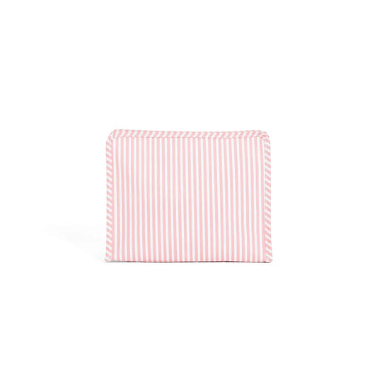 TRVL Large Roadie-Pimlico Stripe Dusty Rose