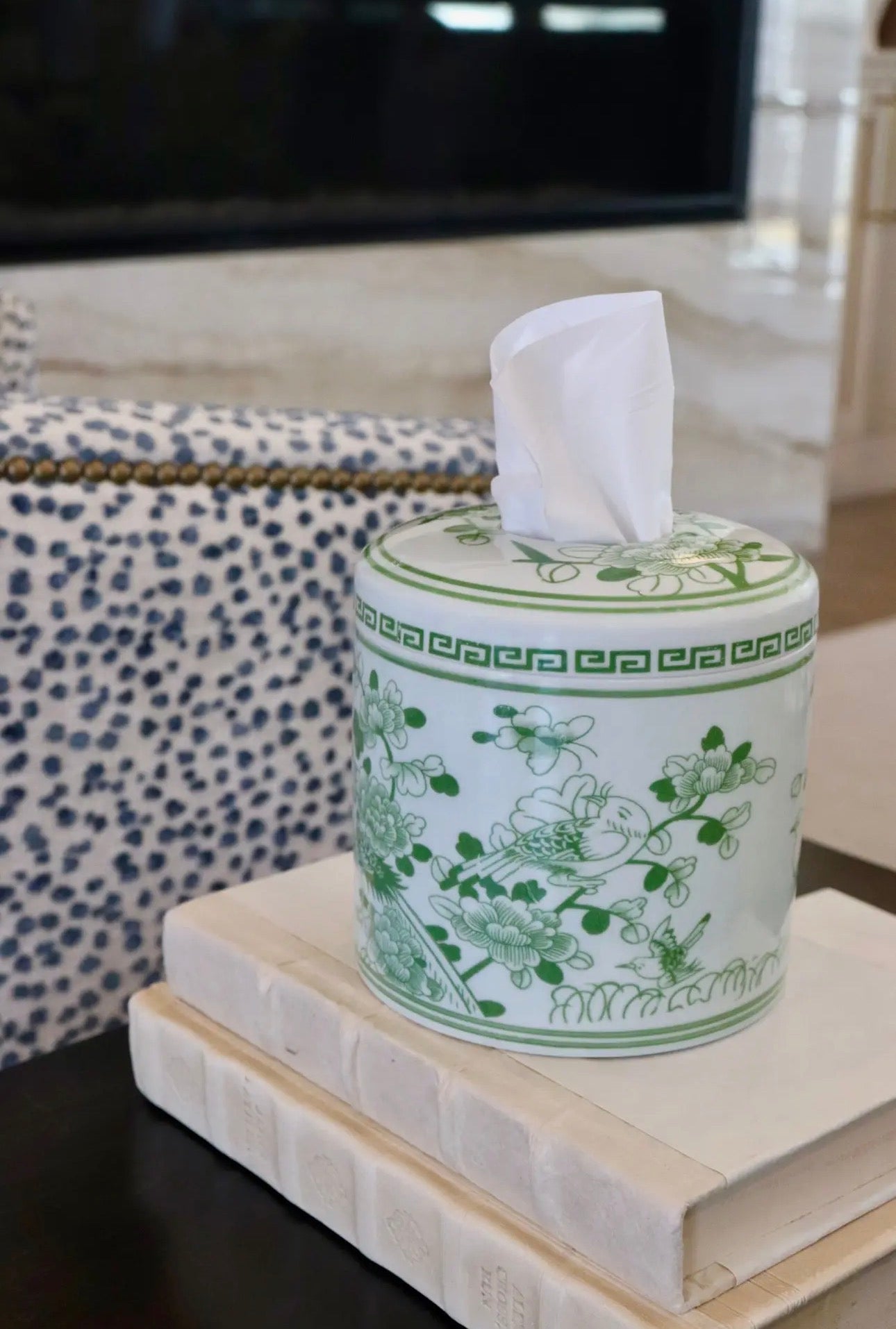 The Jade Tissue Vessel