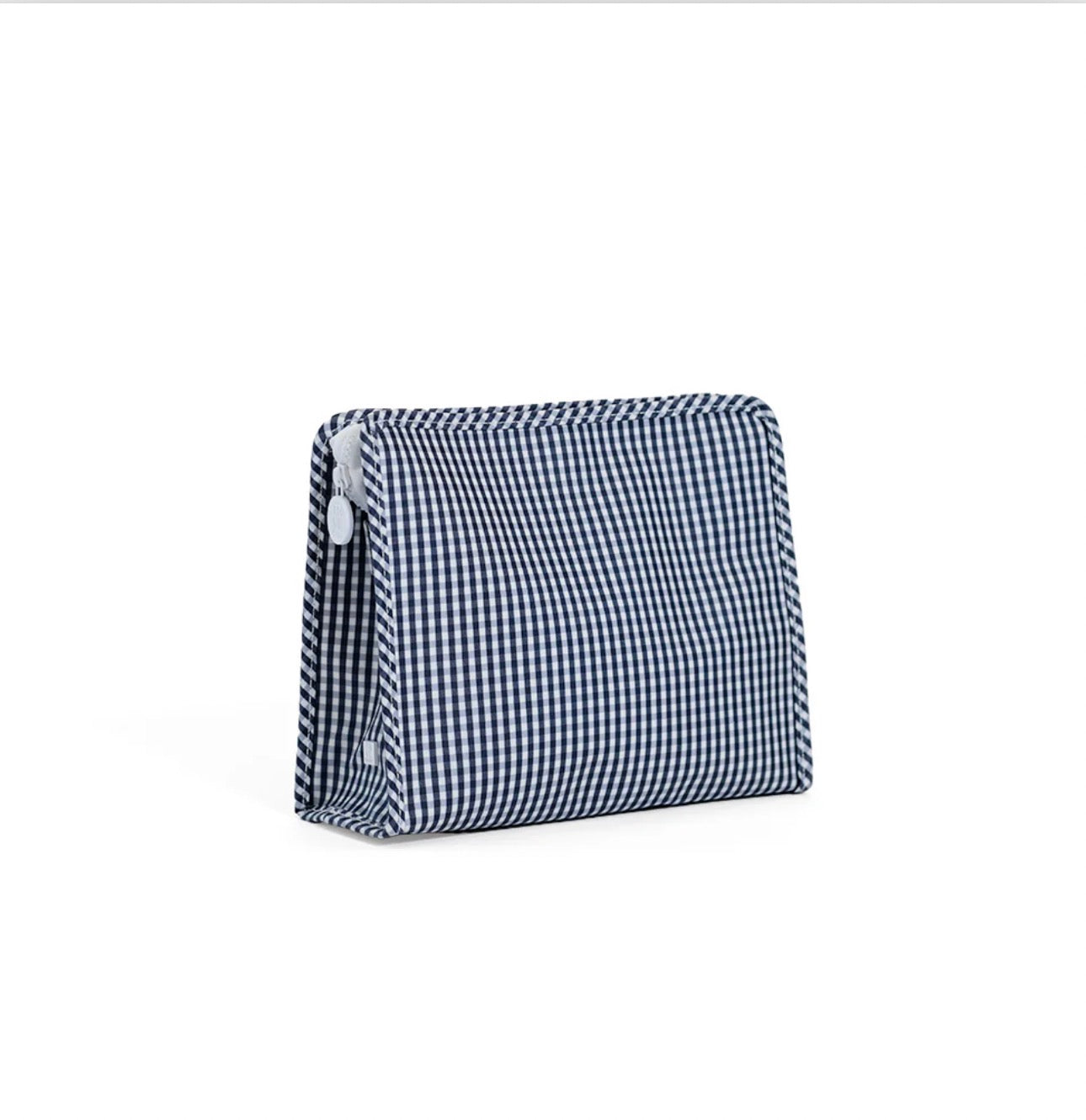TRVL Large Roadie-Navy Gingham