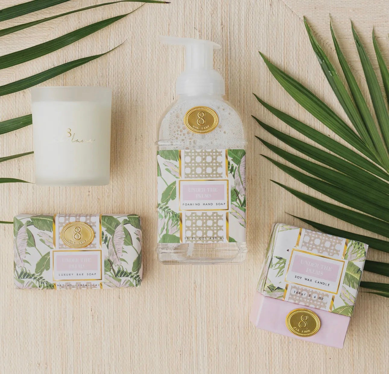 Under the Palms Hand & Body Lotion