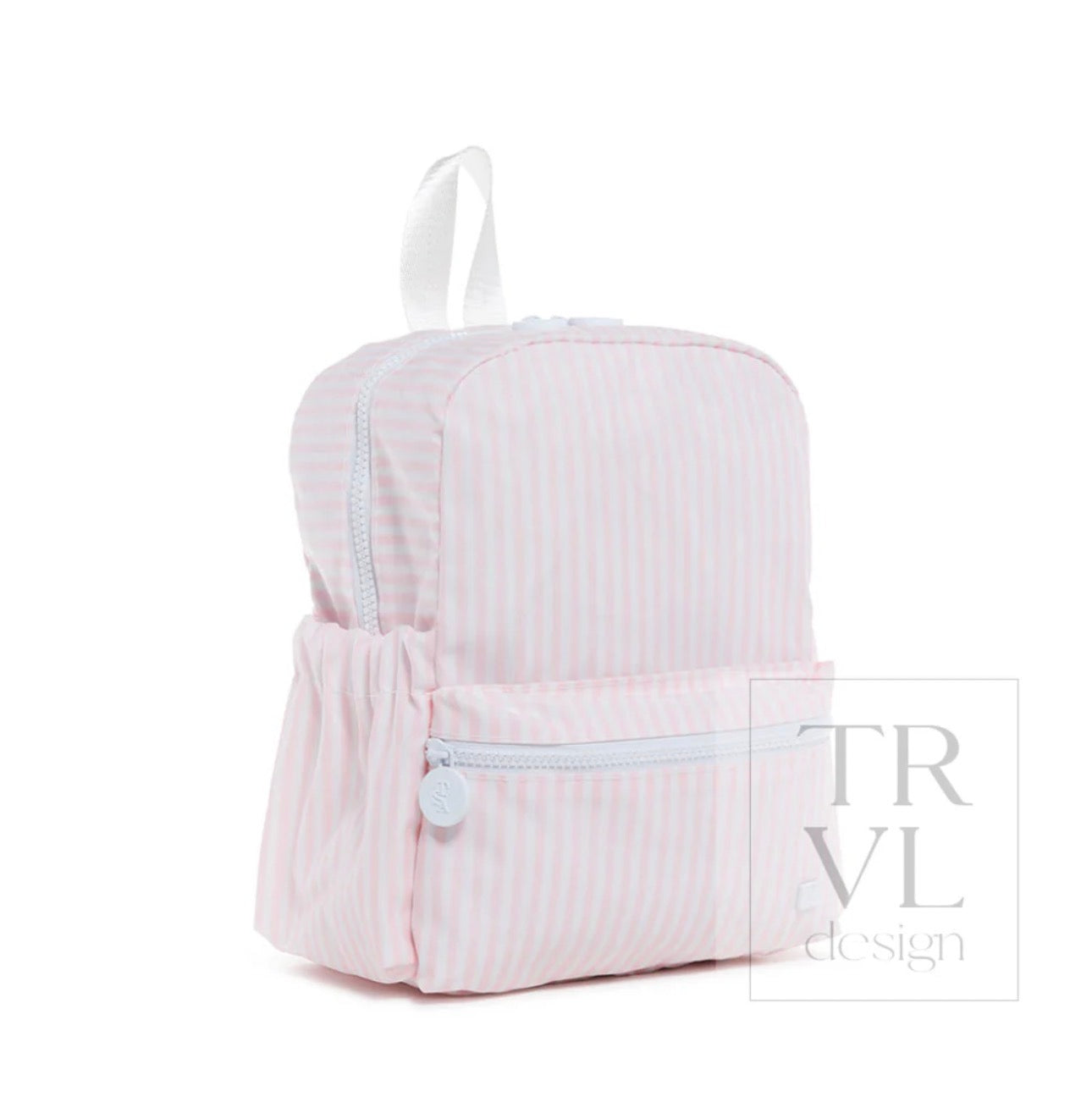 TRVL Mini Backpacker-Pimlico Stripe Pink Backpack