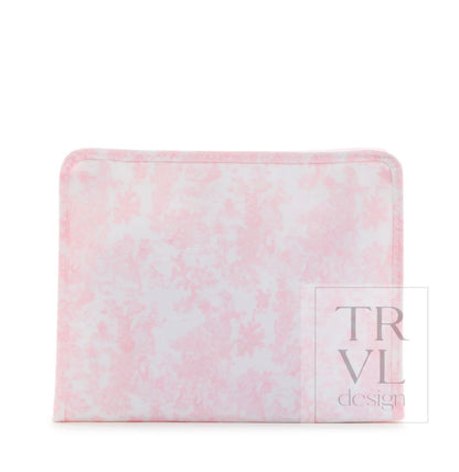TRVL Large Roadie-Bunny Toile Pink