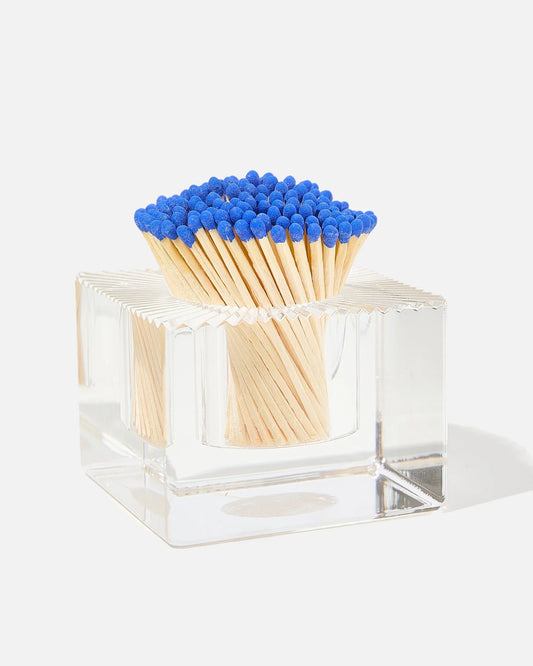 Square Match Striker | Royal Blue Matches