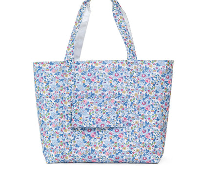 TRVL Jumbo Tote- Bridgehampton Floral