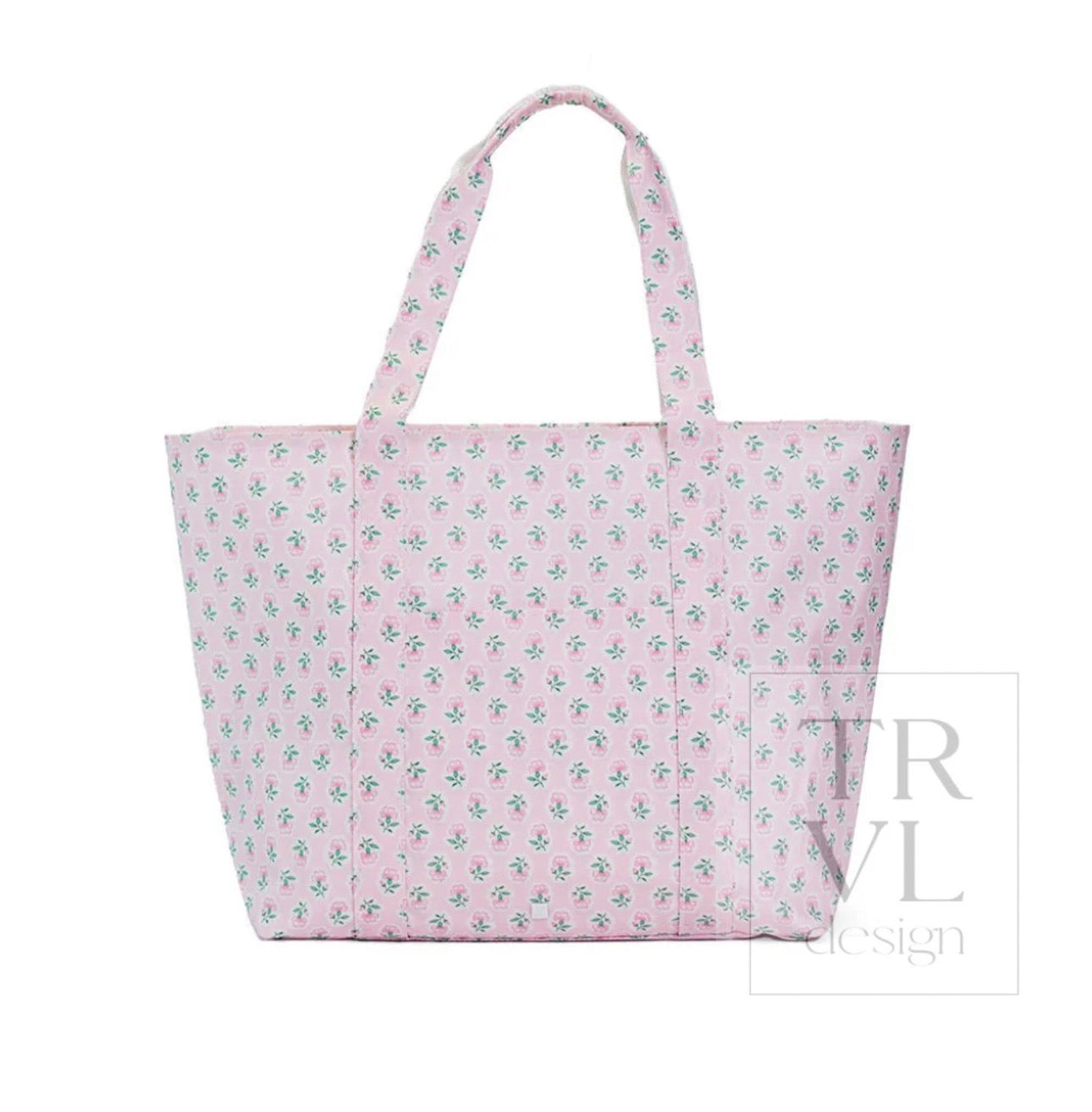 TRVL Jumbo Tote-Petite Fleur Pink