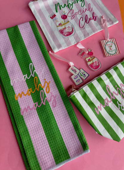 Mahj Microfiber Towel