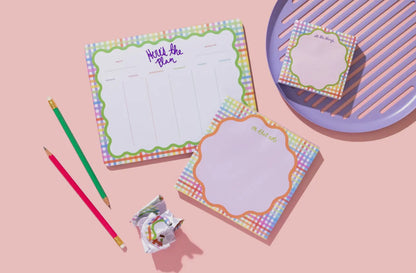 “Here’s the Plan”-Weekly Planner