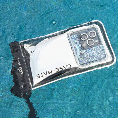 Silver Chrome-Waterproof floating pouch