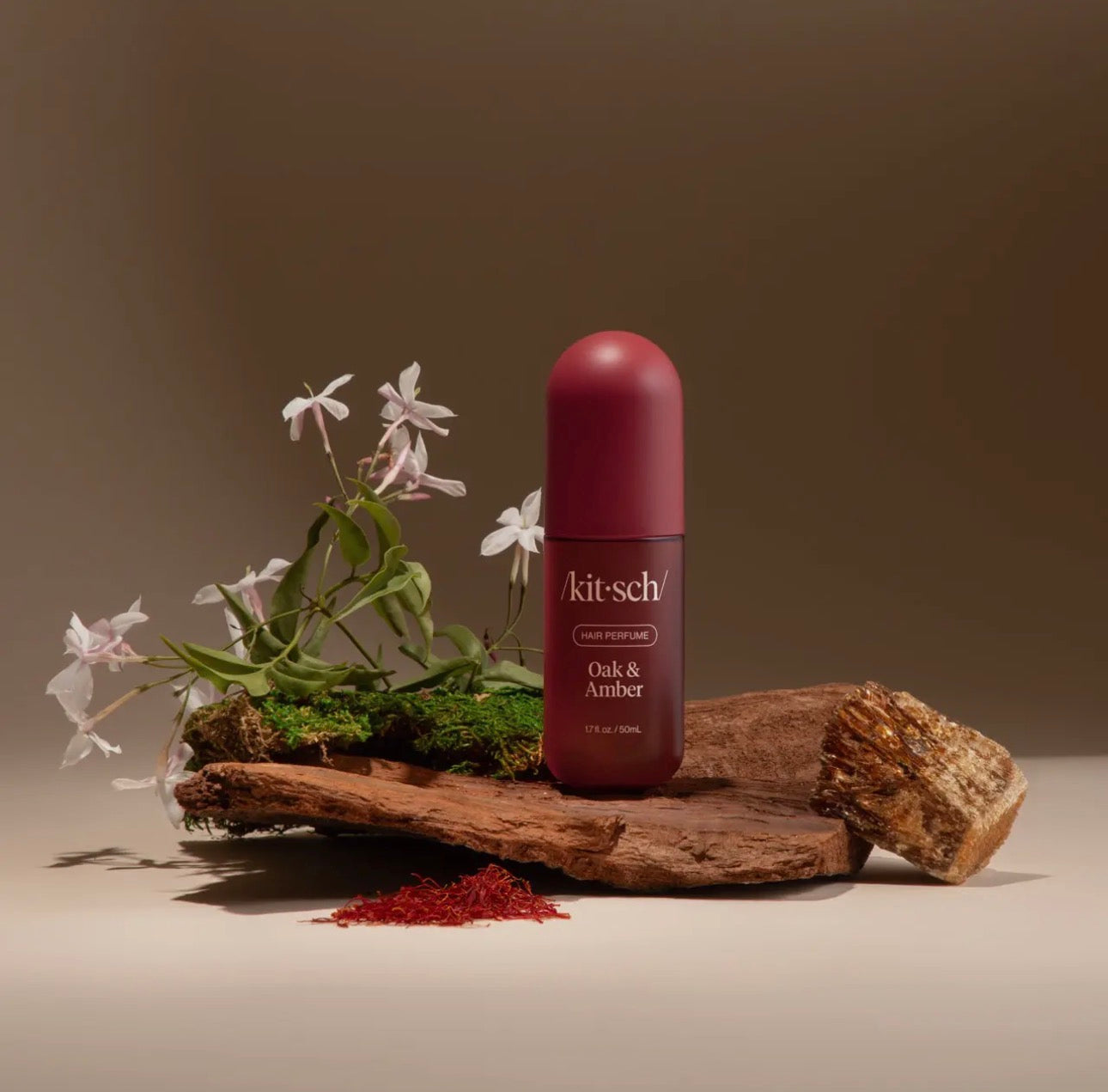 Oak and Amber Hair Perfume