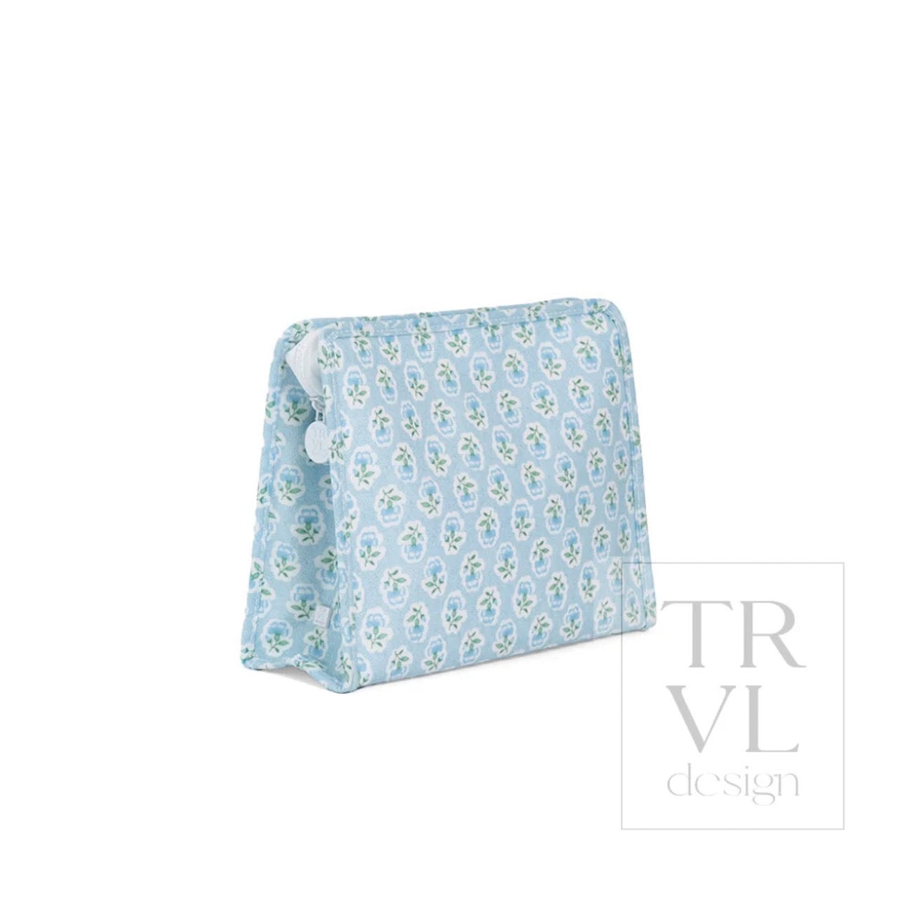 TRVL Large Roadie-Petite Fleur Blue