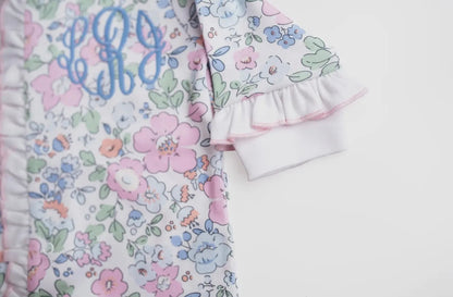 Floral Footie