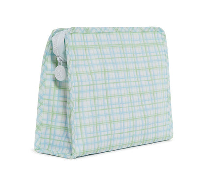 TRVL Roadie Medium-Classic Plaid Green
