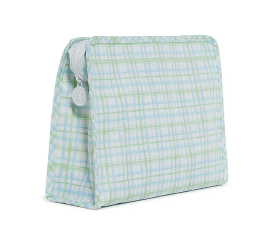 TRVL Roadie Medium-Classic Plaid Green