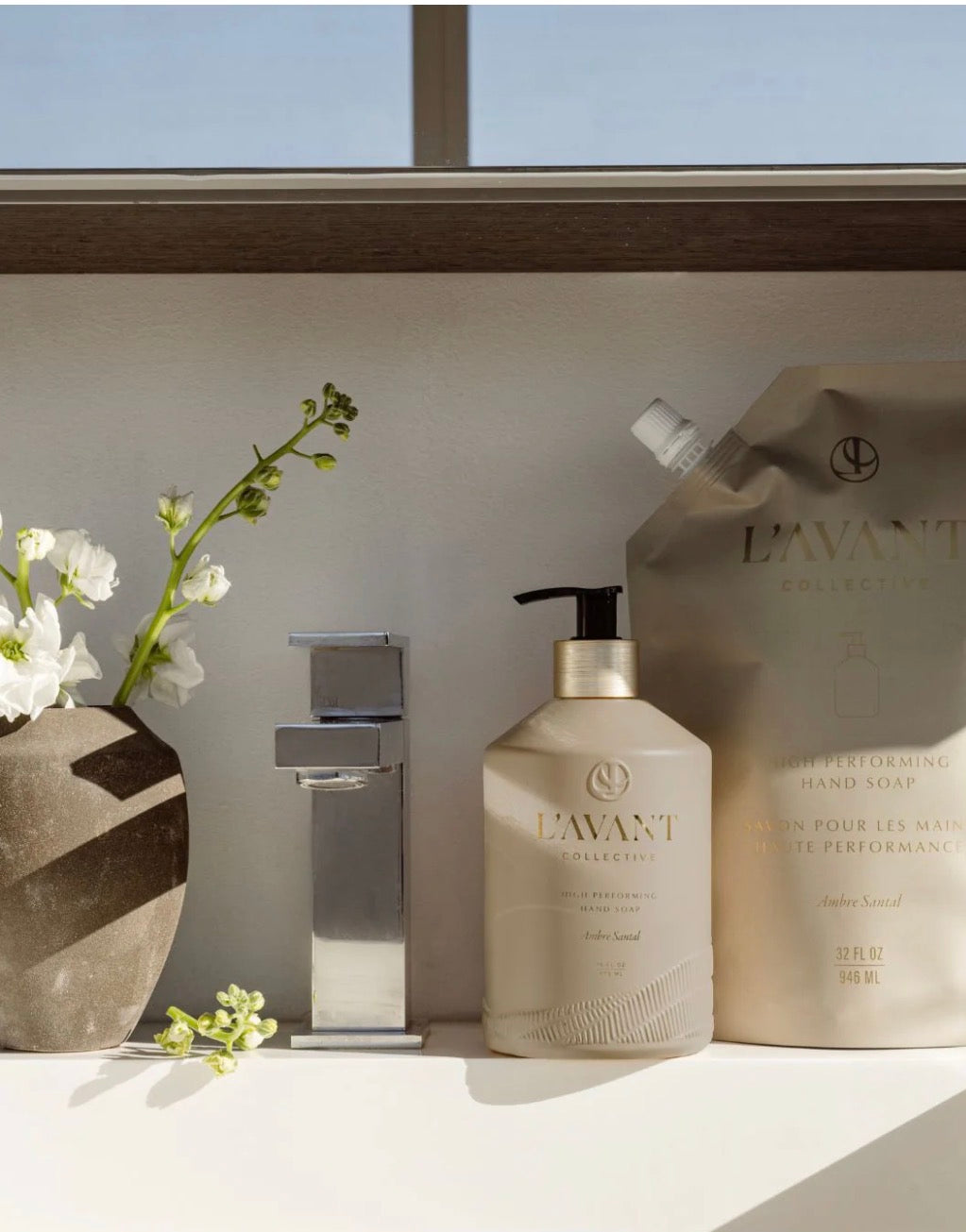 L’AVANT Hand Soap-Ambre Santal