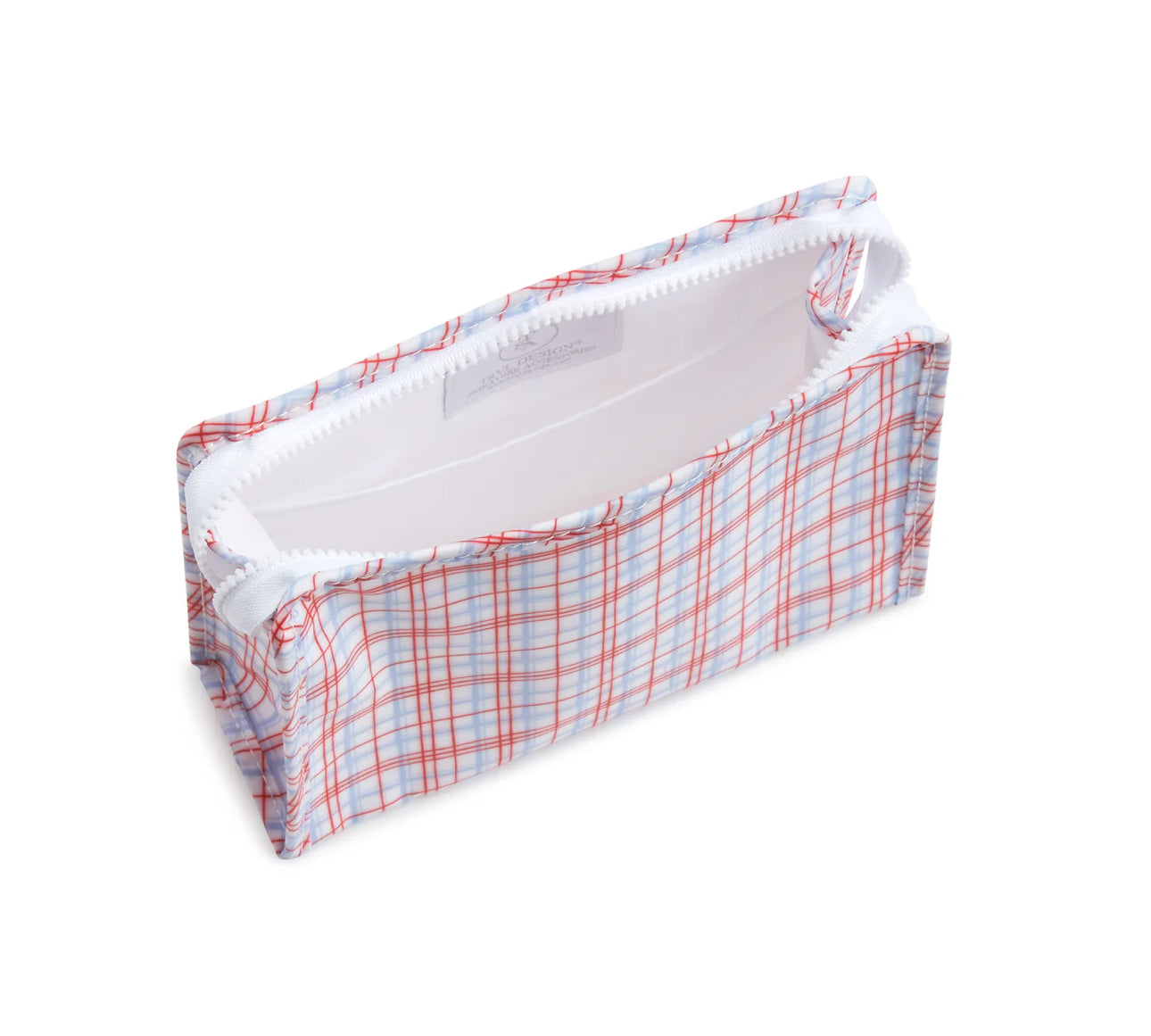 TRVL Roadie Large-Classic Red Plaid