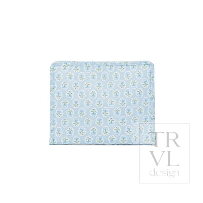 TRVL Large Roadie-Petite Fleur Blue
