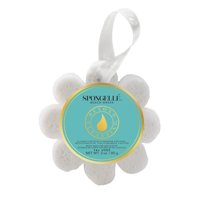 Beach Grass Wild Flower Soap Sponge