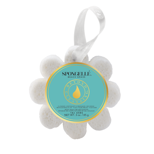 Beach Grass Wild Flower Soap Sponge