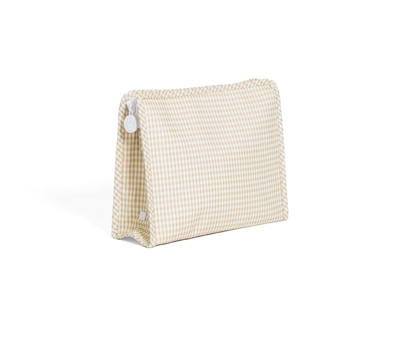 TRVL Roadie Large-Gingham Khaki