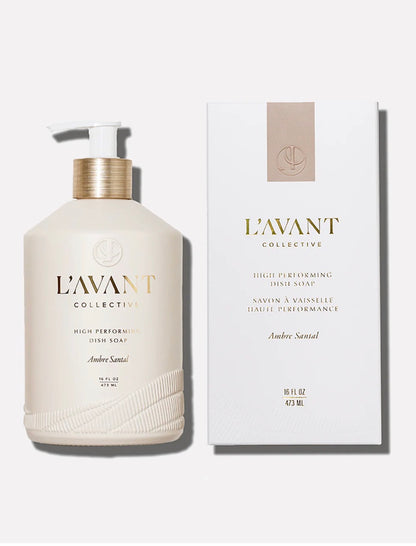 L’AVANT High Performing Dish Soap Ambre Santal