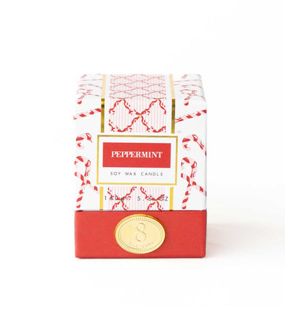 Peppermint Soy Wax Candle