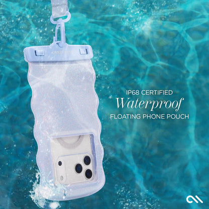 Wavy Misy Twinkle-Waterproof floating pouch