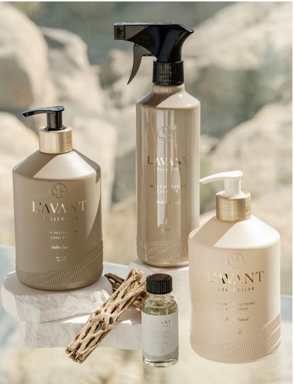 L’AVANT Hand Soap-Ambre Santal