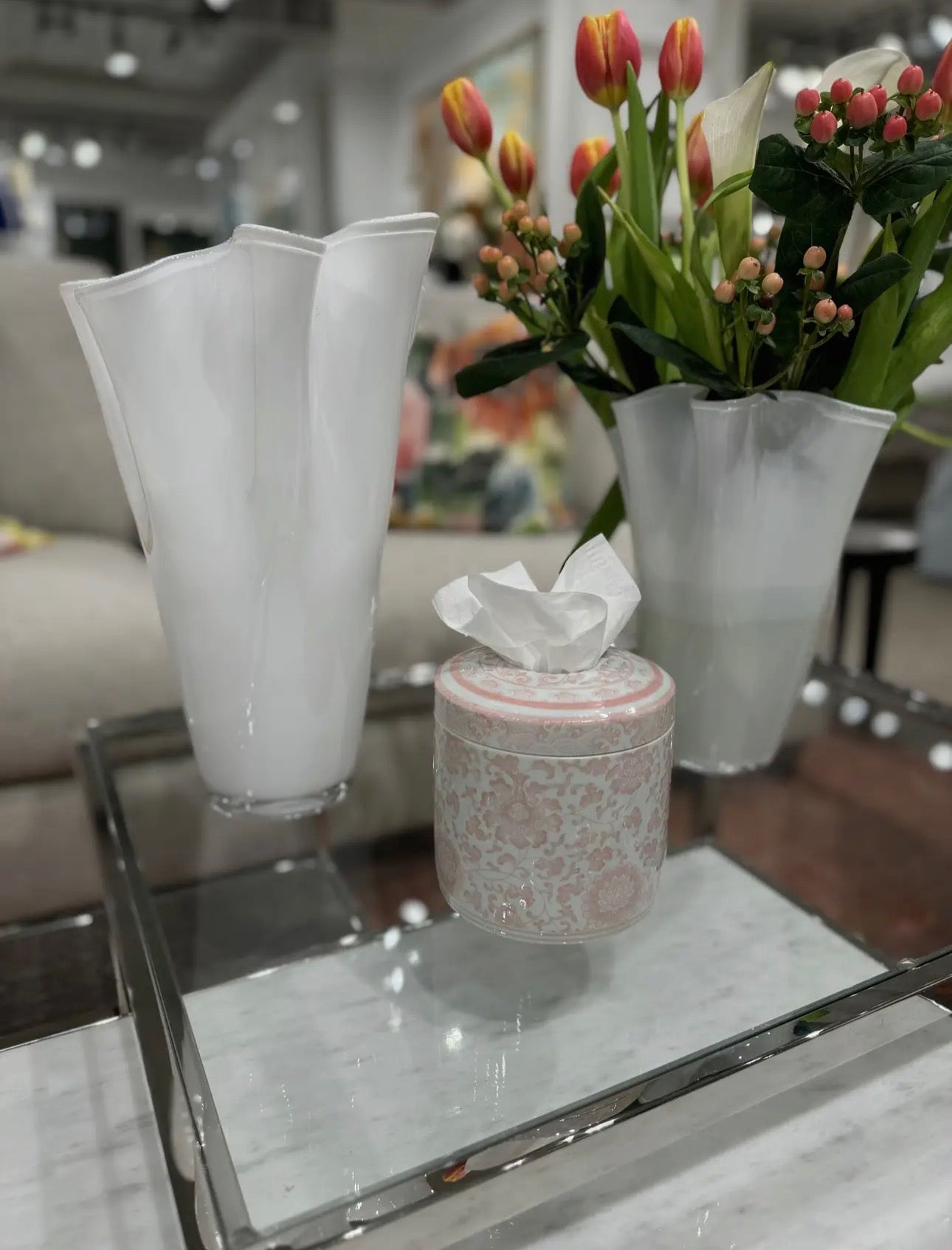 The Rosie Tissue Holder