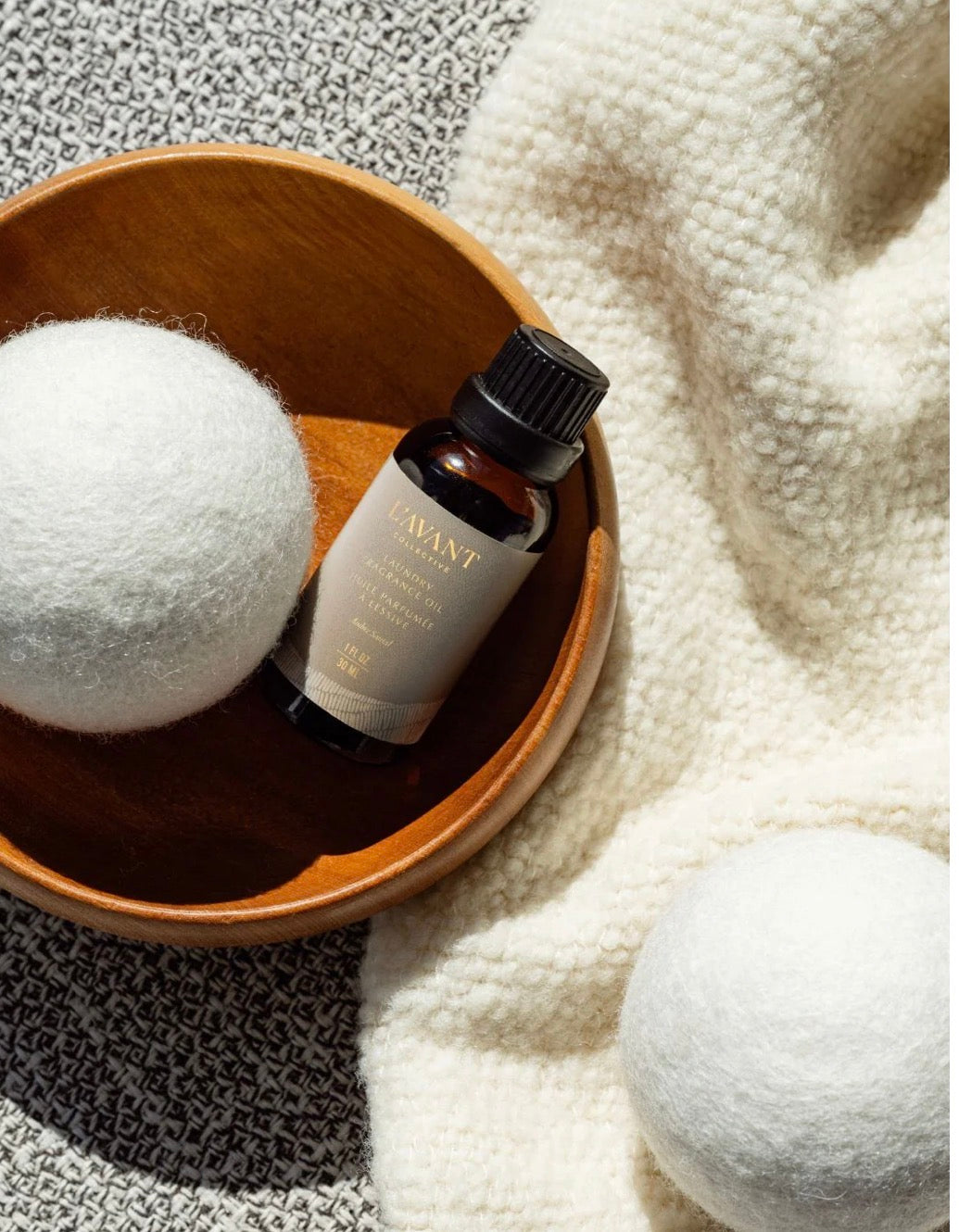L’AVANT Laundry Oil Ambre Santal