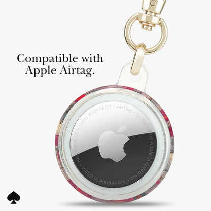 Kate Spade Cherry AirTag Case
