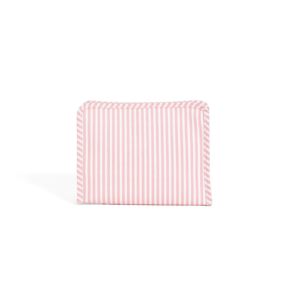 TRVL Medium Roadie-Pimlico Stripe Dusty Rose