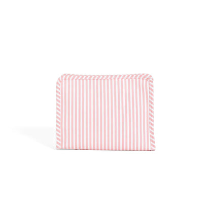 TRVL Medium Roadie-Pimlico Stripe Dusty Rose
