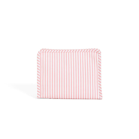 TRVL Medium Roadie-Pimlico Stripe Dusty Rose