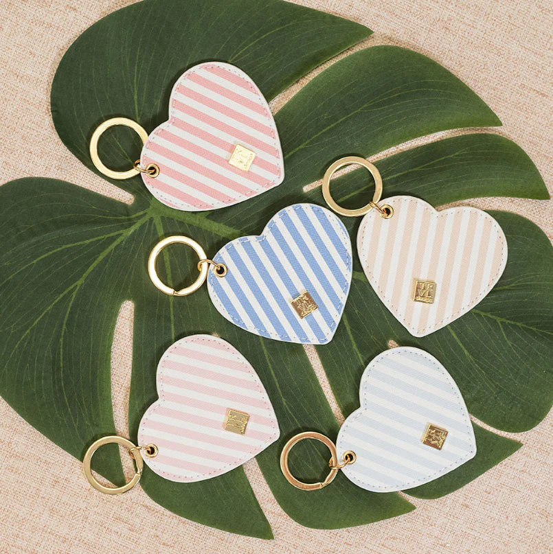 TRVL Pimlico Stripe Keychain