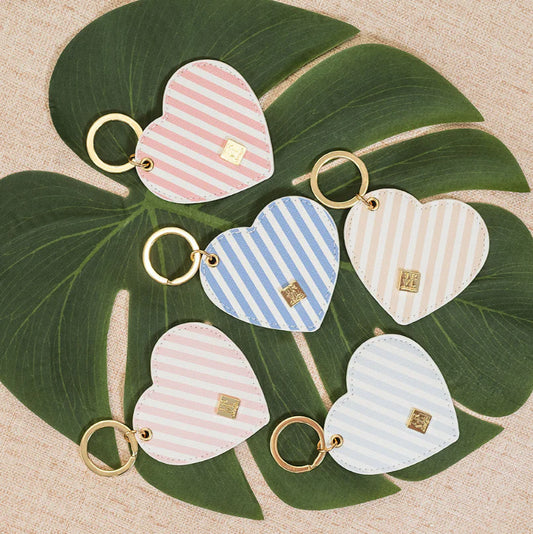 TRVL Pimlico Stripe Keychain