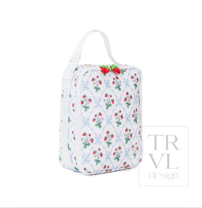 TRVL Lunch Box Insulated Bag-Berry Nice