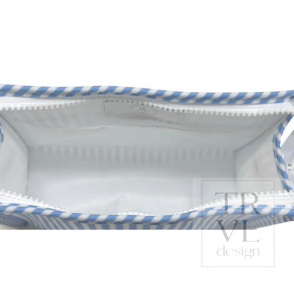 TRVL Large Roadie-Pimlico Stripe Chambray