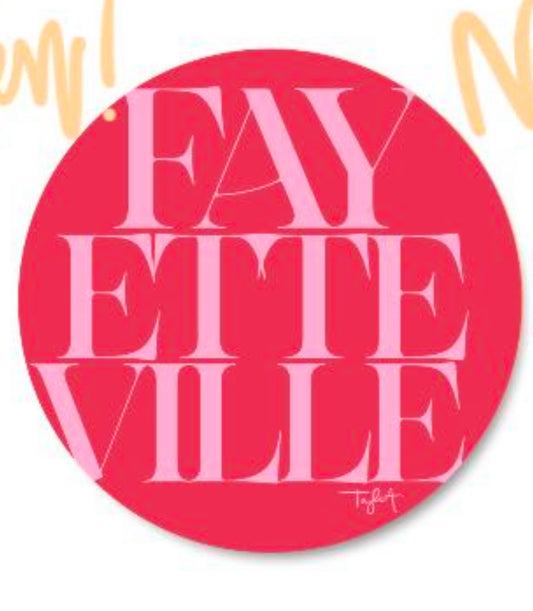 Fayetteville Gameday Buttons - 1
